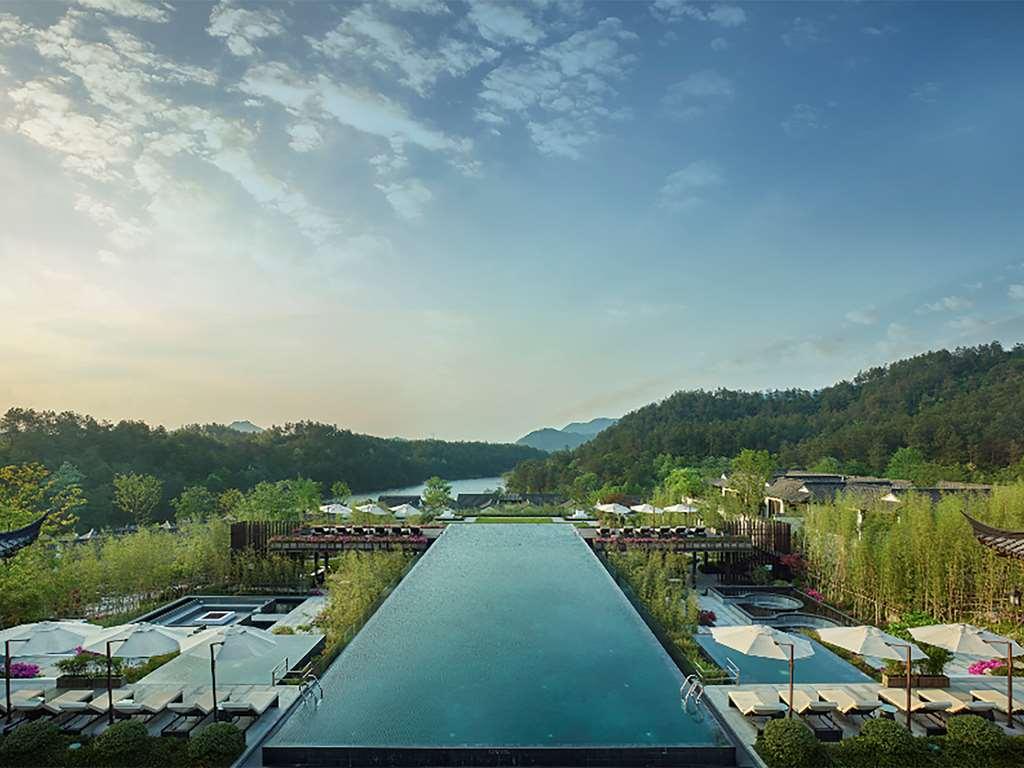 فندق Banyan Tree Anji هوتشو المظهر الخارجي الصورة