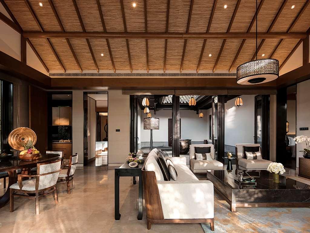 فندق Banyan Tree Anji هوتشو الغرفة الصورة