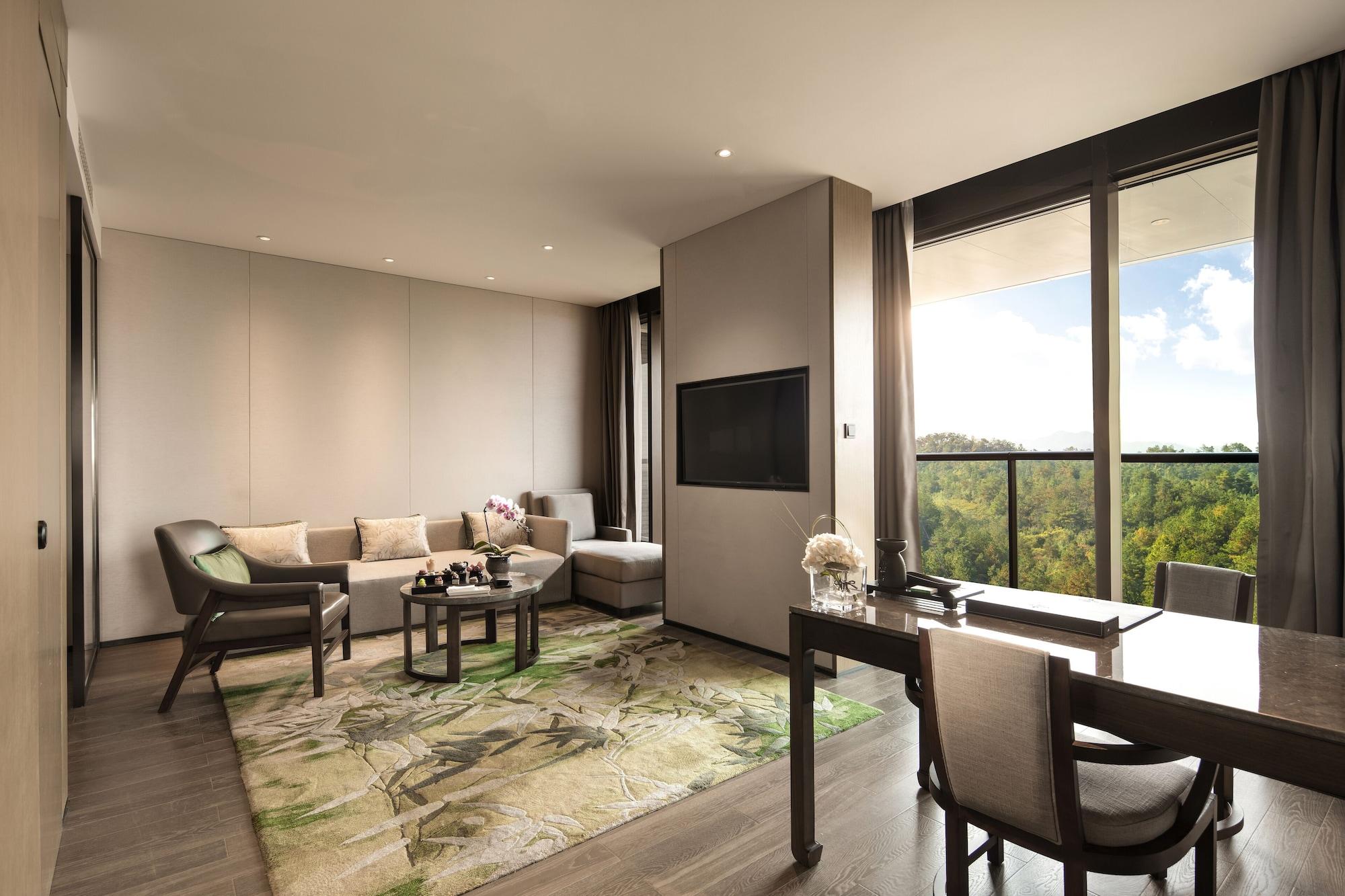 فندق Banyan Tree Anji هوتشو المظهر الخارجي الصورة