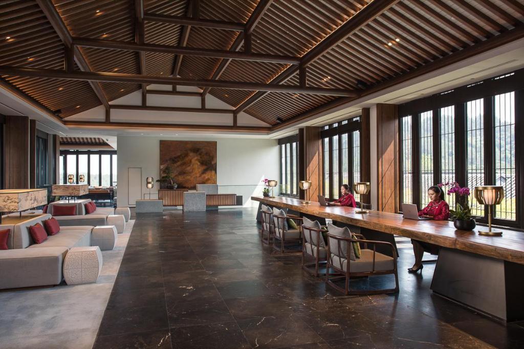فندق Banyan Tree Anji هوتشو المظهر الخارجي الصورة