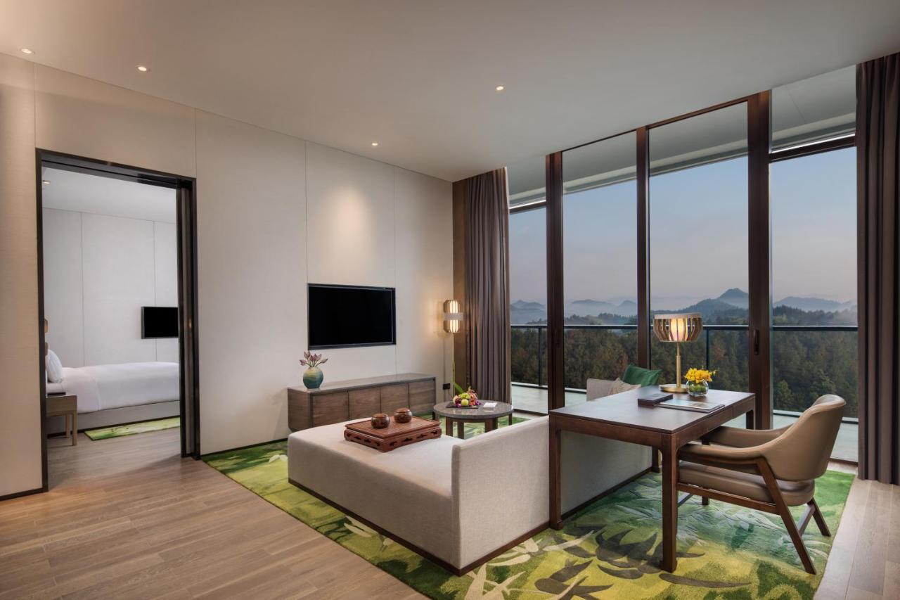 فندق Banyan Tree Anji هوتشو المظهر الخارجي الصورة