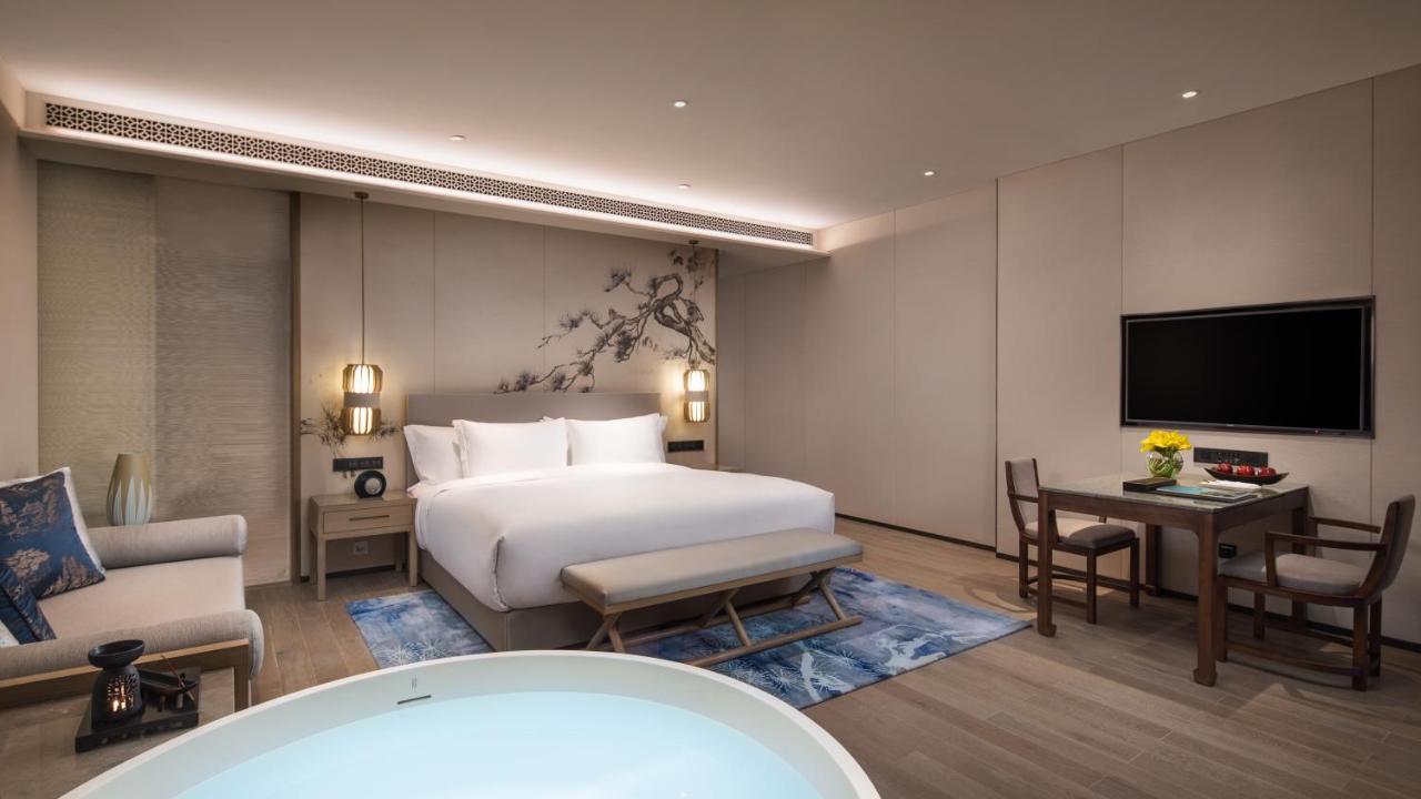فندق Banyan Tree Anji هوتشو المظهر الخارجي الصورة