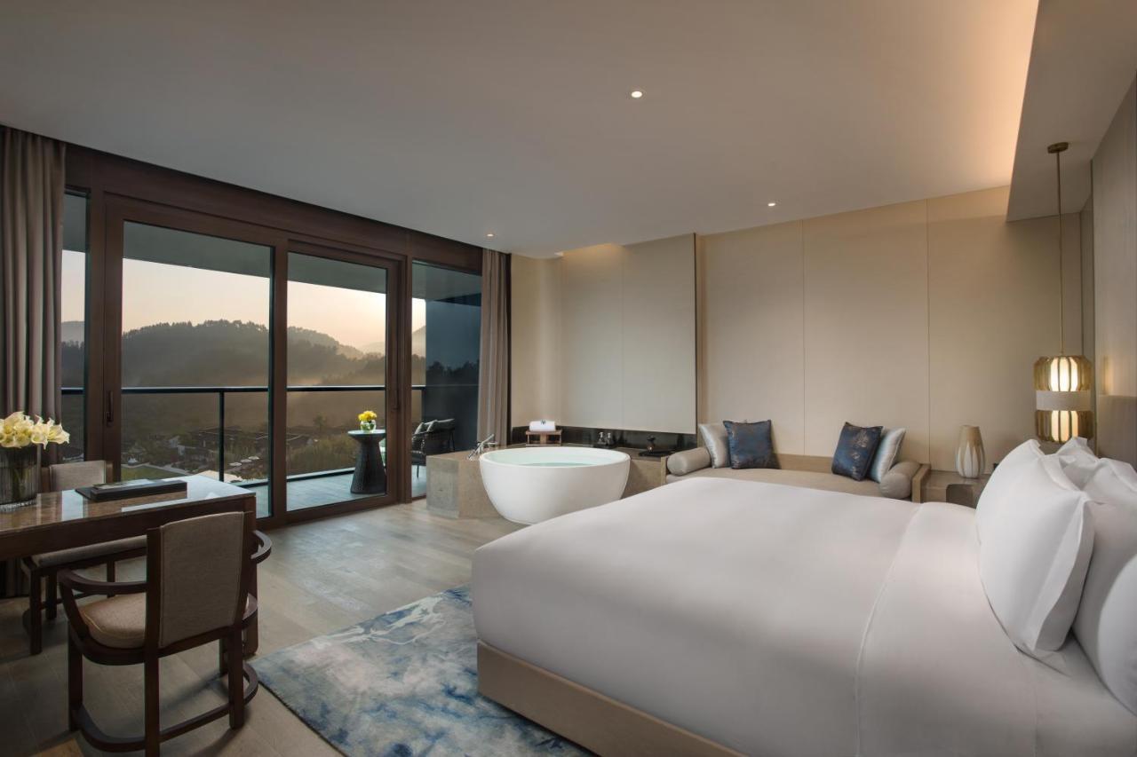 فندق Banyan Tree Anji هوتشو المظهر الخارجي الصورة