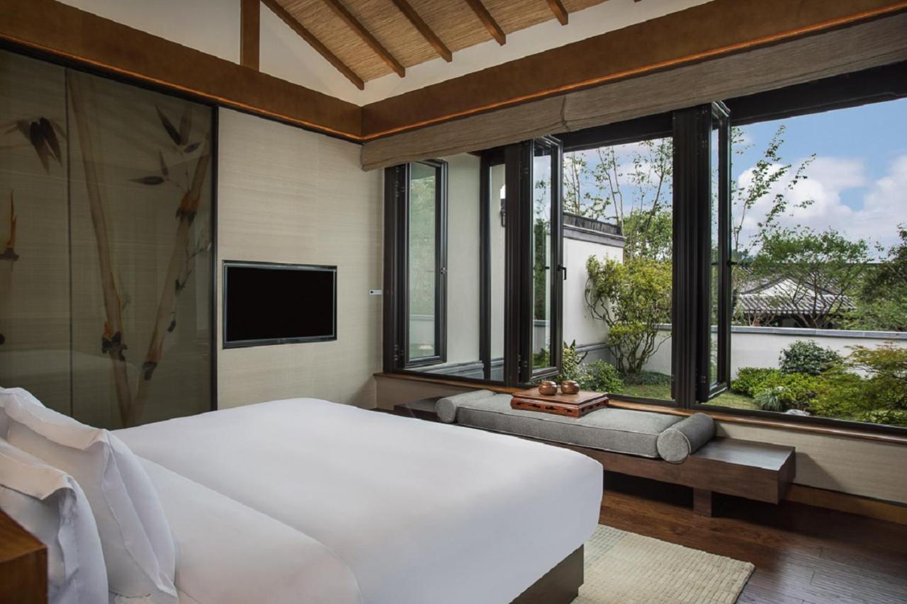 فندق Banyan Tree Anji هوتشو المظهر الخارجي الصورة