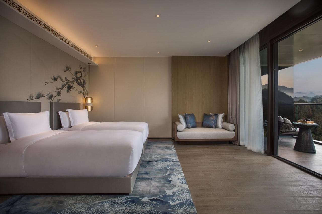 فندق Banyan Tree Anji هوتشو المظهر الخارجي الصورة
