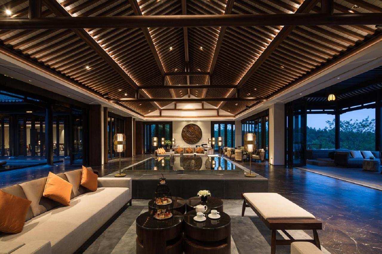 فندق Banyan Tree Anji هوتشو المظهر الخارجي الصورة