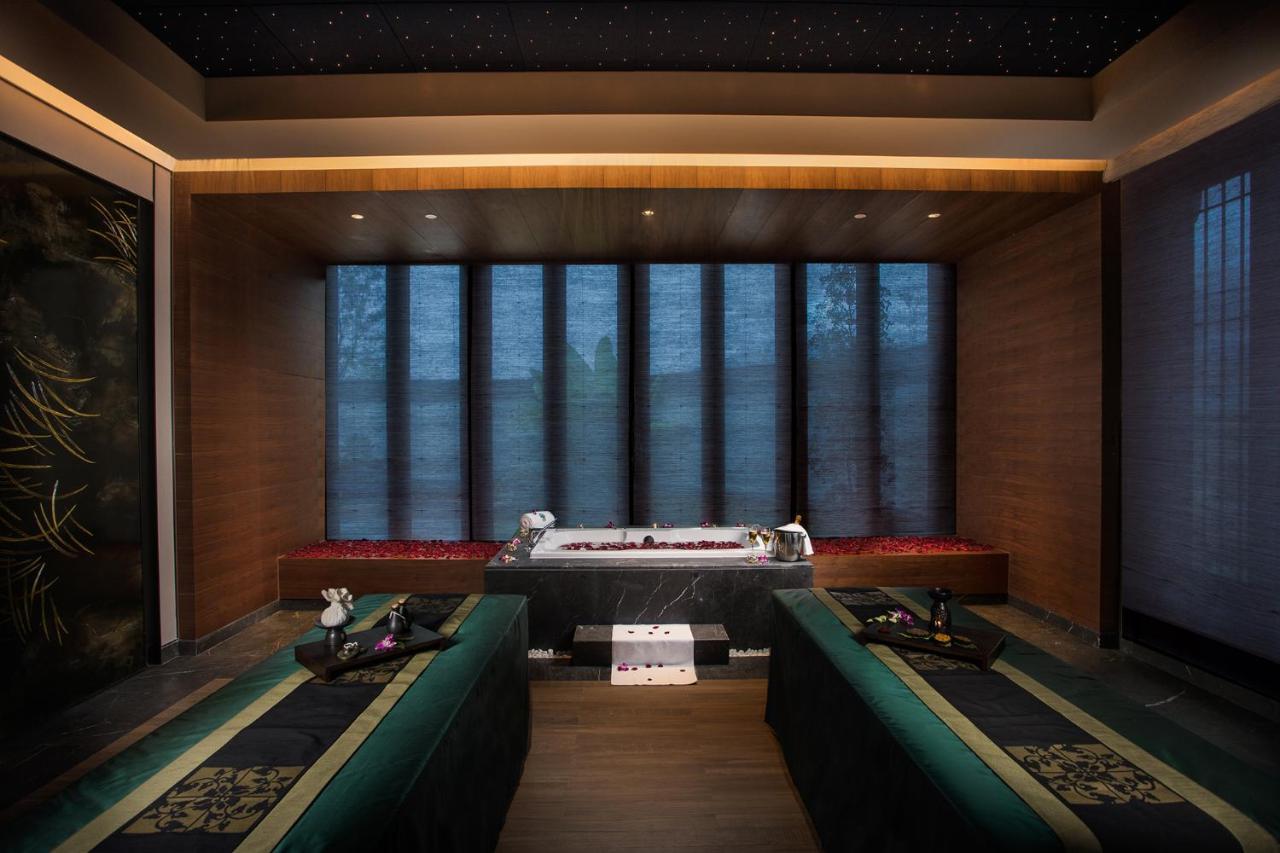 فندق Banyan Tree Anji هوتشو المظهر الخارجي الصورة