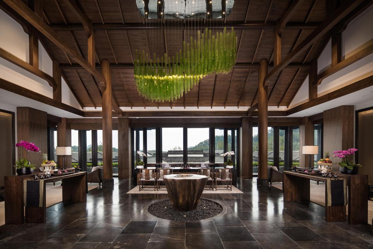 فندق Banyan Tree Anji هوتشو المظهر الخارجي الصورة