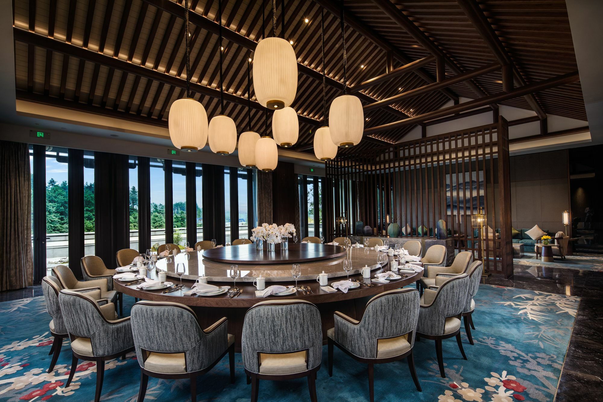 فندق Banyan Tree Anji هوتشو المظهر الخارجي الصورة
